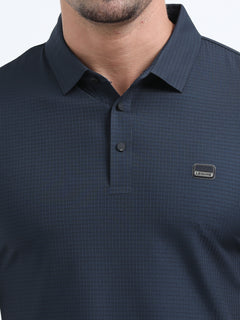Navy Grid