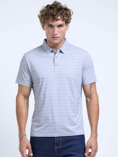 Silver Sky Stripe