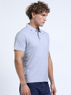 Silver Sky Stripe