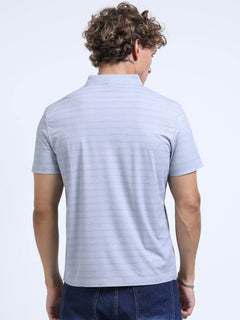 Silver Sky Stripe