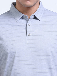 Silver Sky Stripe
