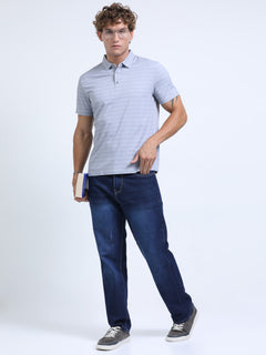 Silver Sky Stripe