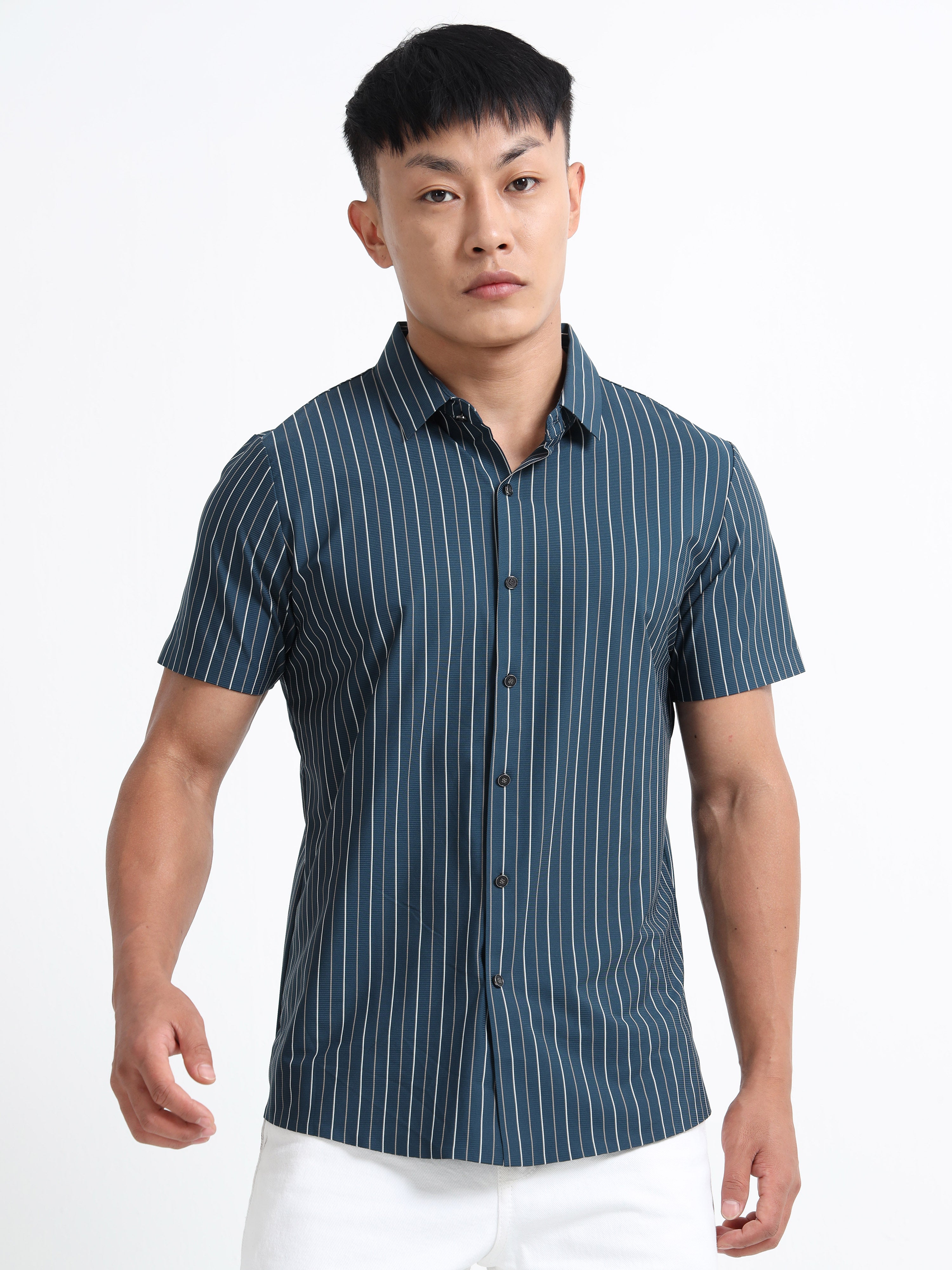 Deep Teal Blue