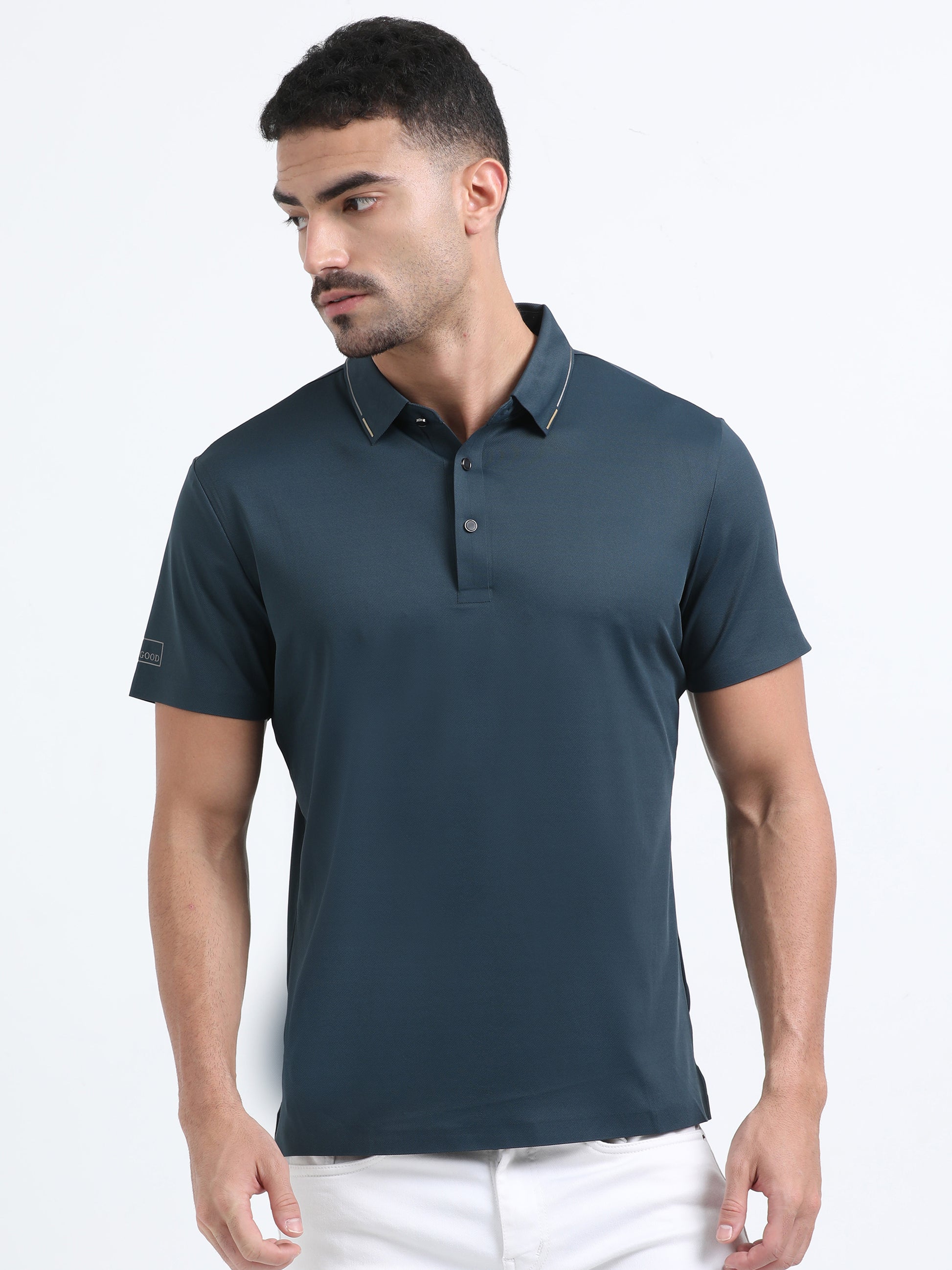 Deep Teal Blue