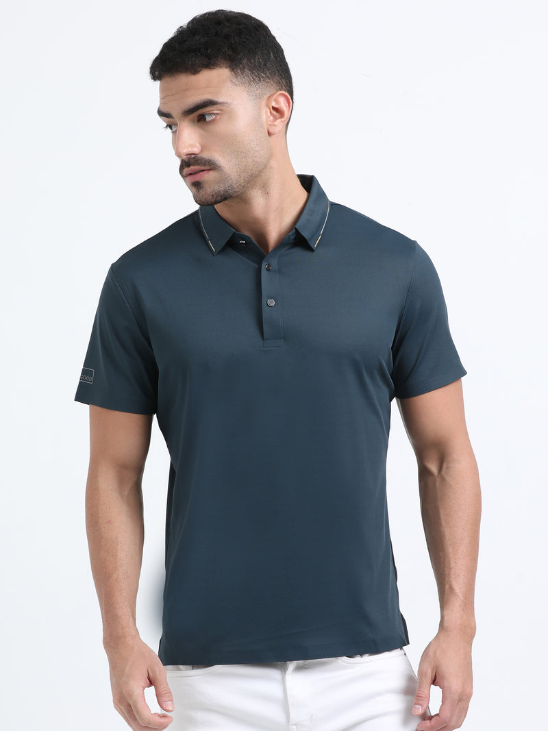 Deep Teal Blue