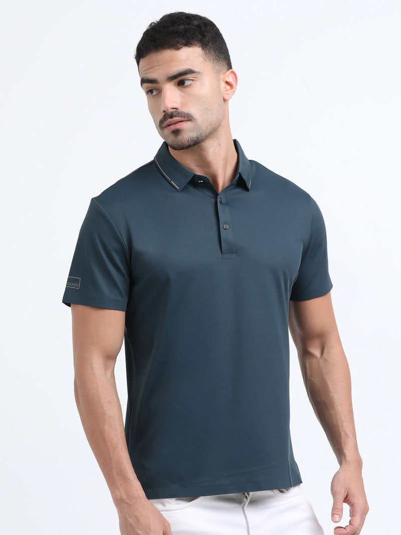 Deep Teal Blue