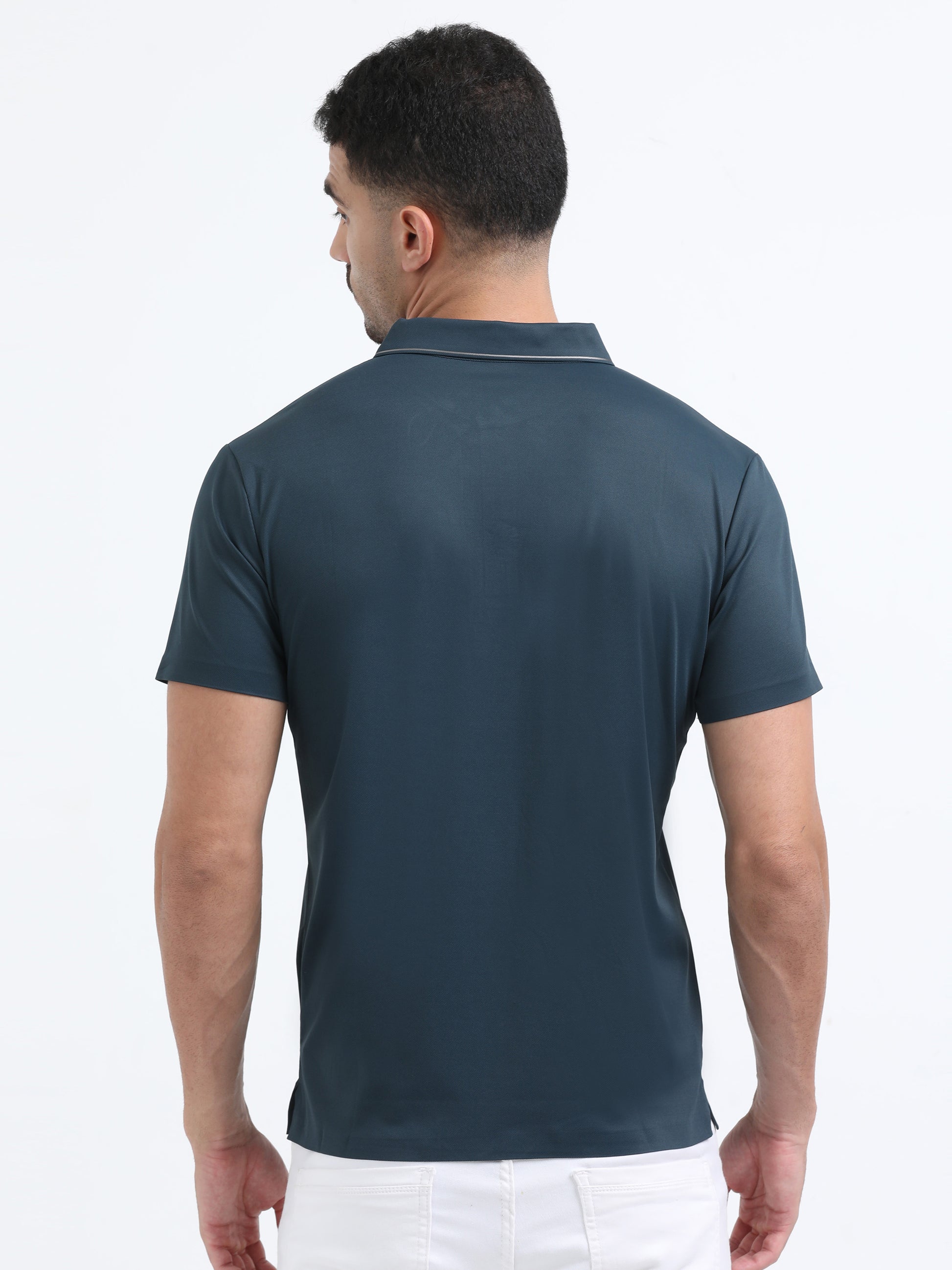 Deep Teal Blue