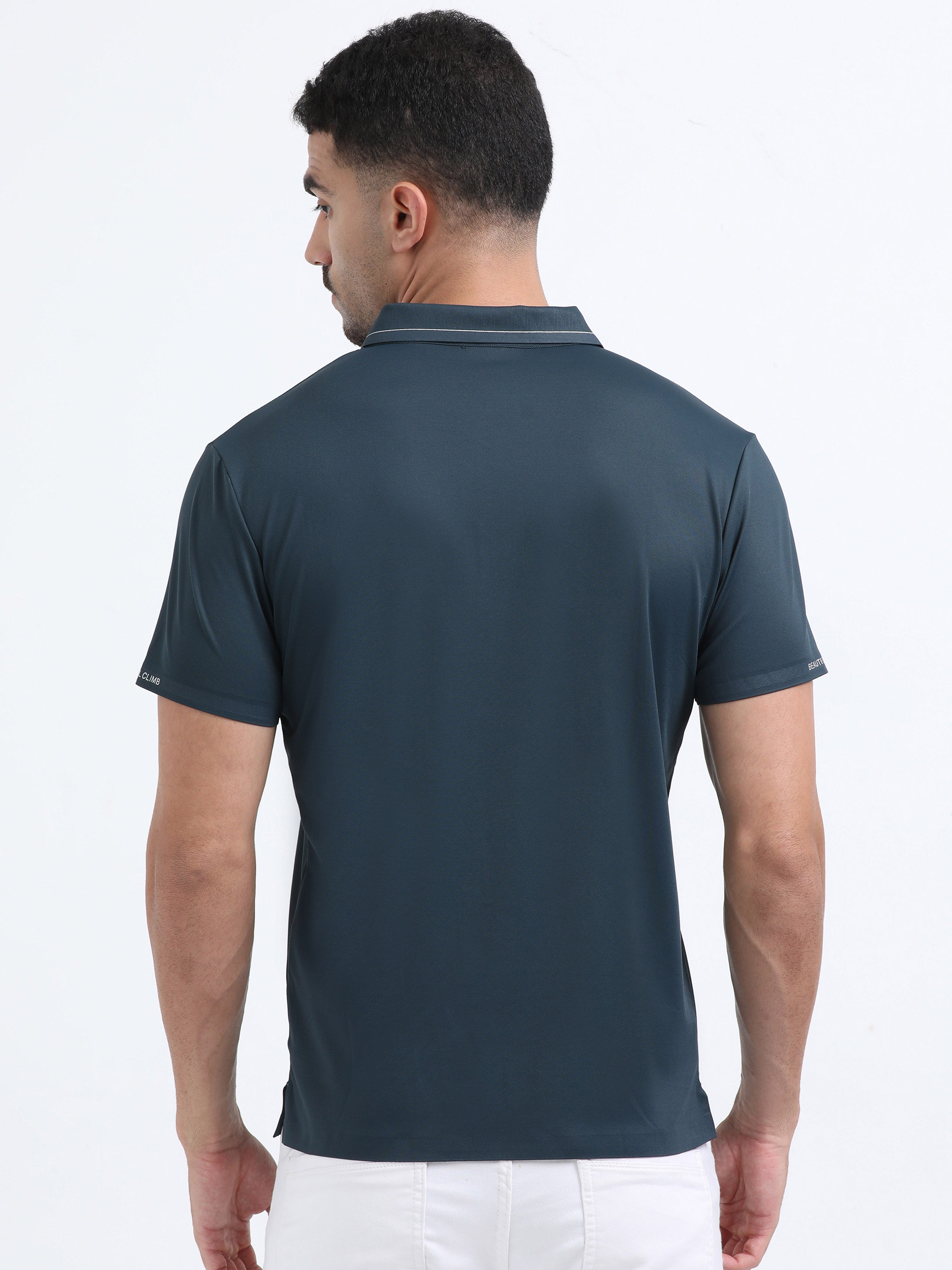 Deep Teal Blue