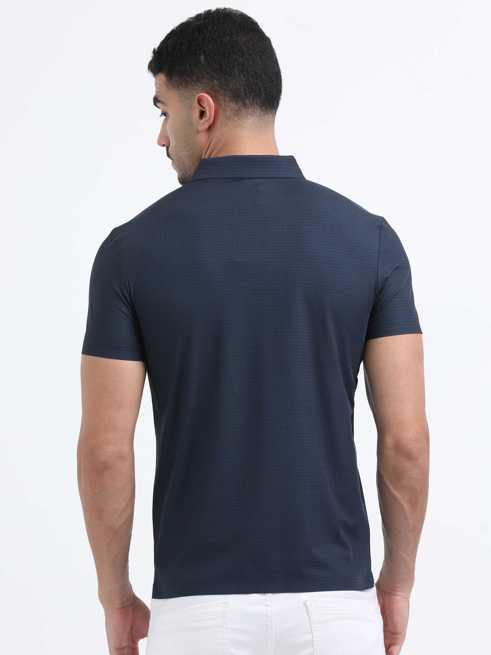 Navy Grid
