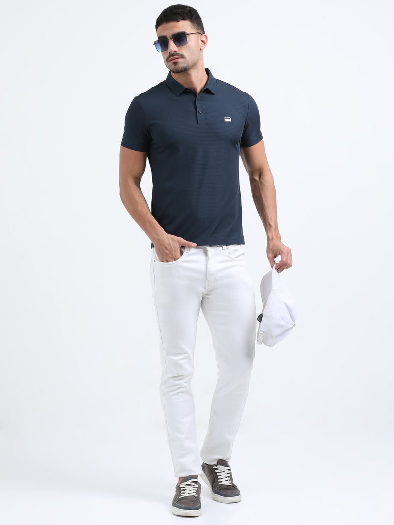Navy Grid