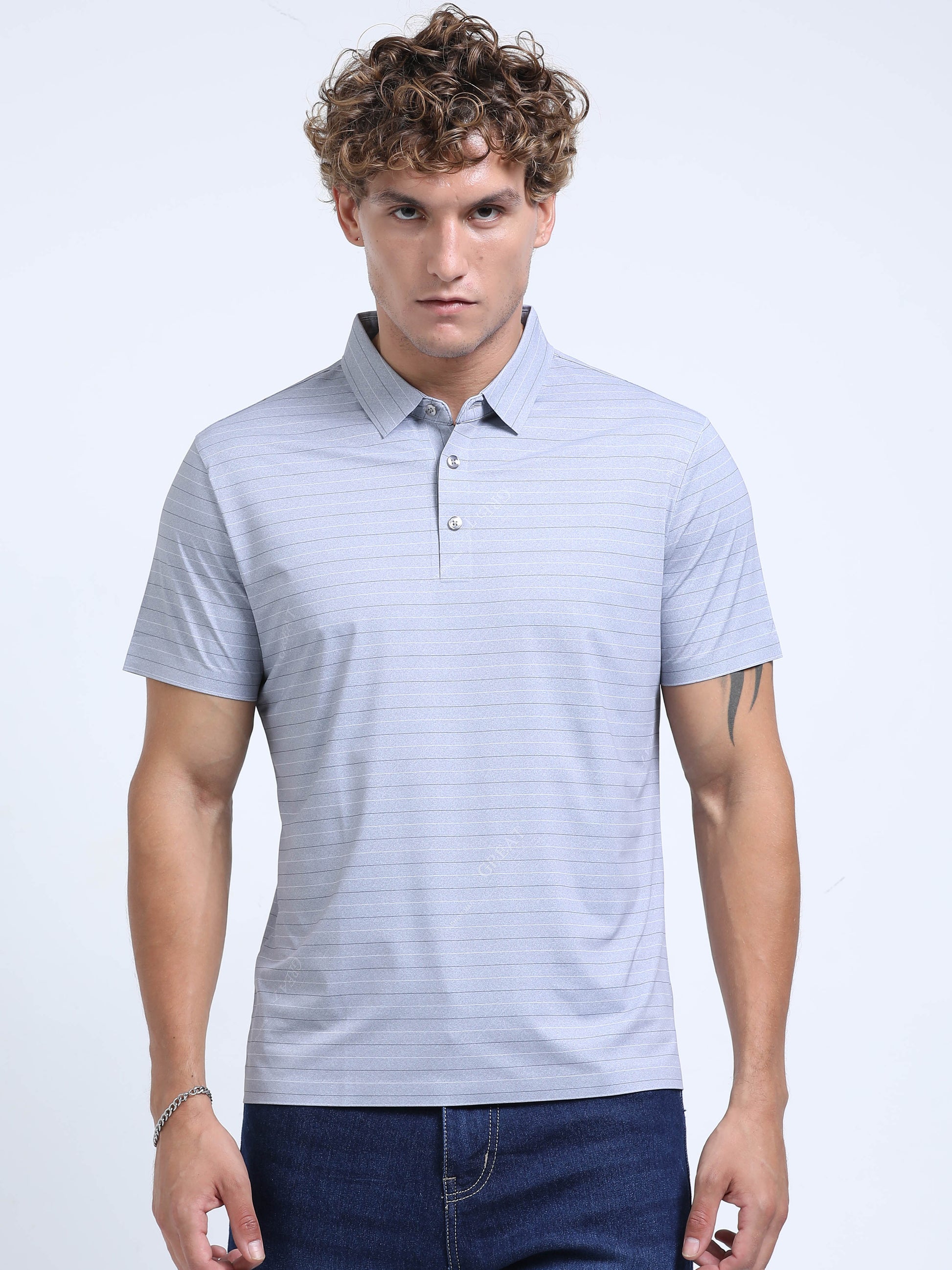 Silver Sky Stripe
