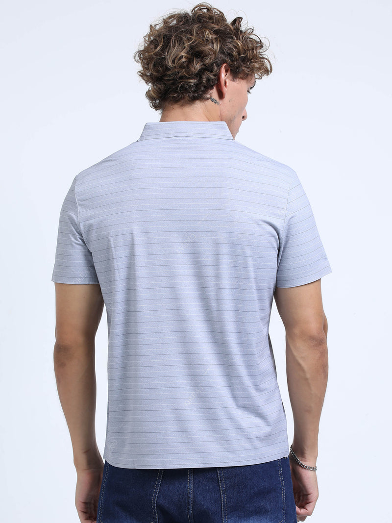 Silver Sky Stripe