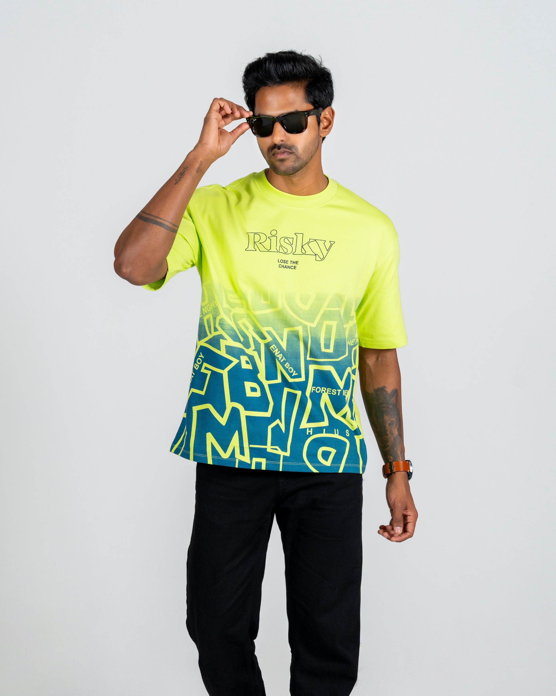 Neon Lime Green
