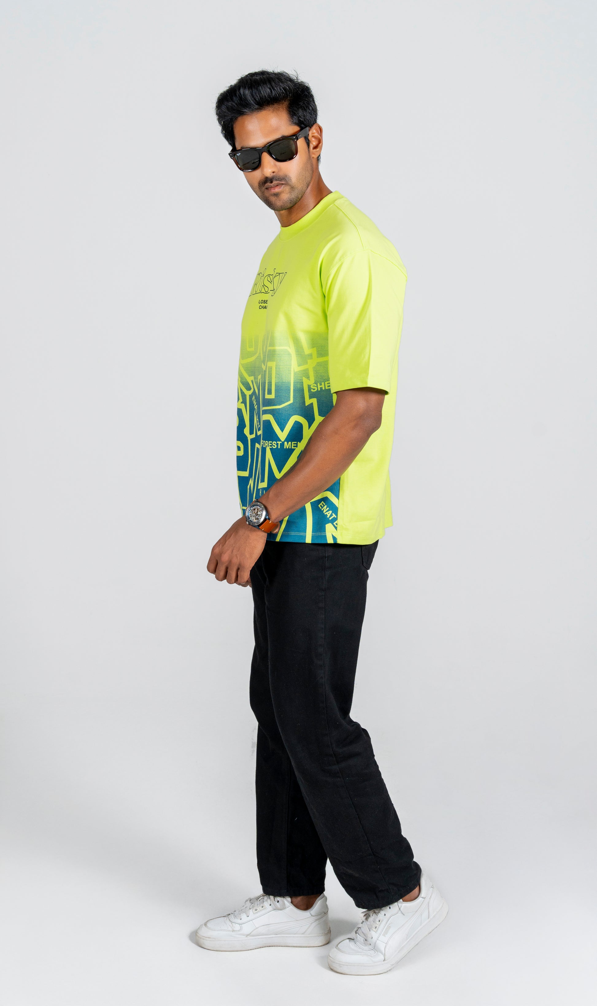 Neon Lime Green