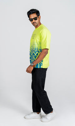 Neon Lime Green