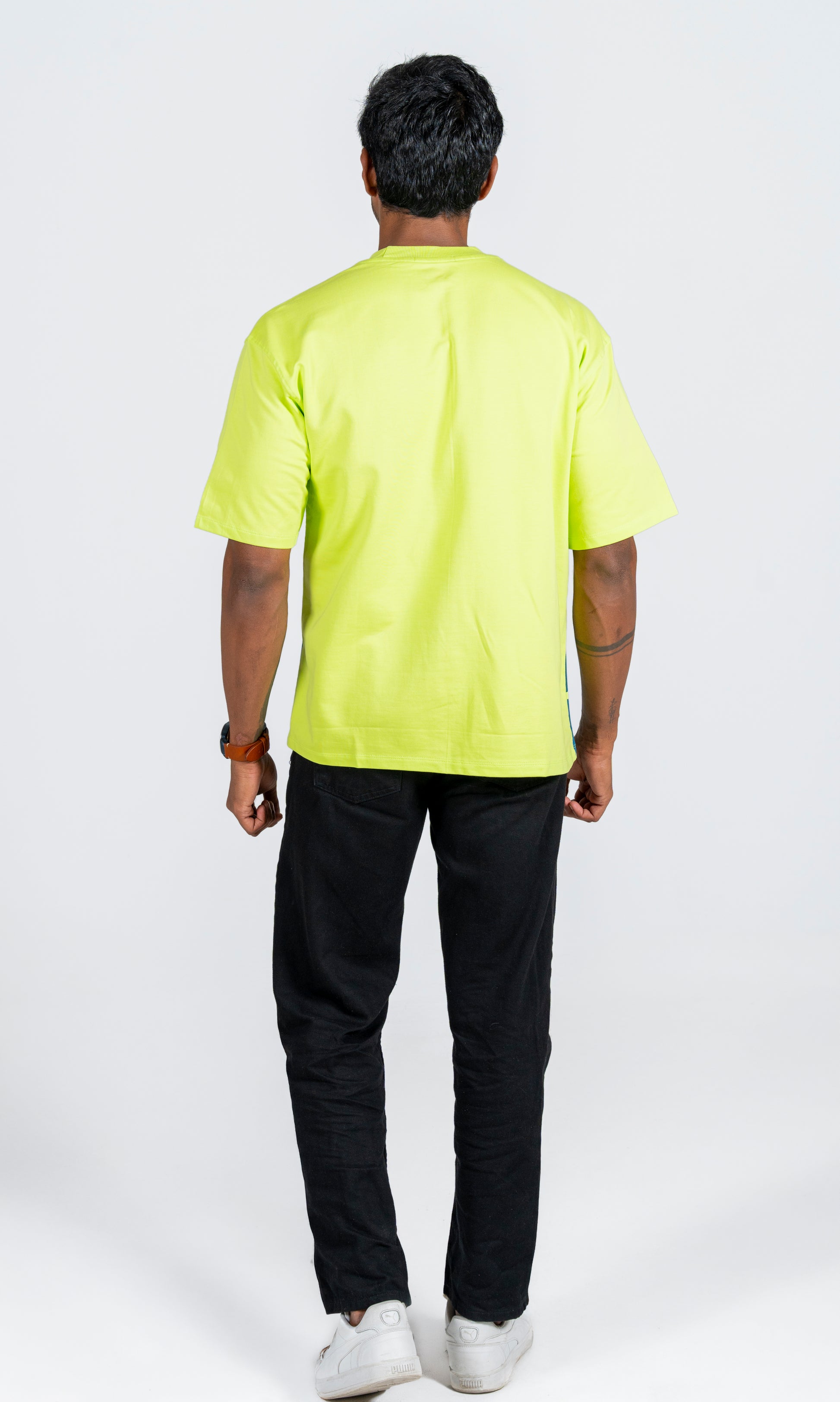 Neon Lime Green