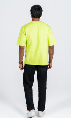 Neon Lime Green
