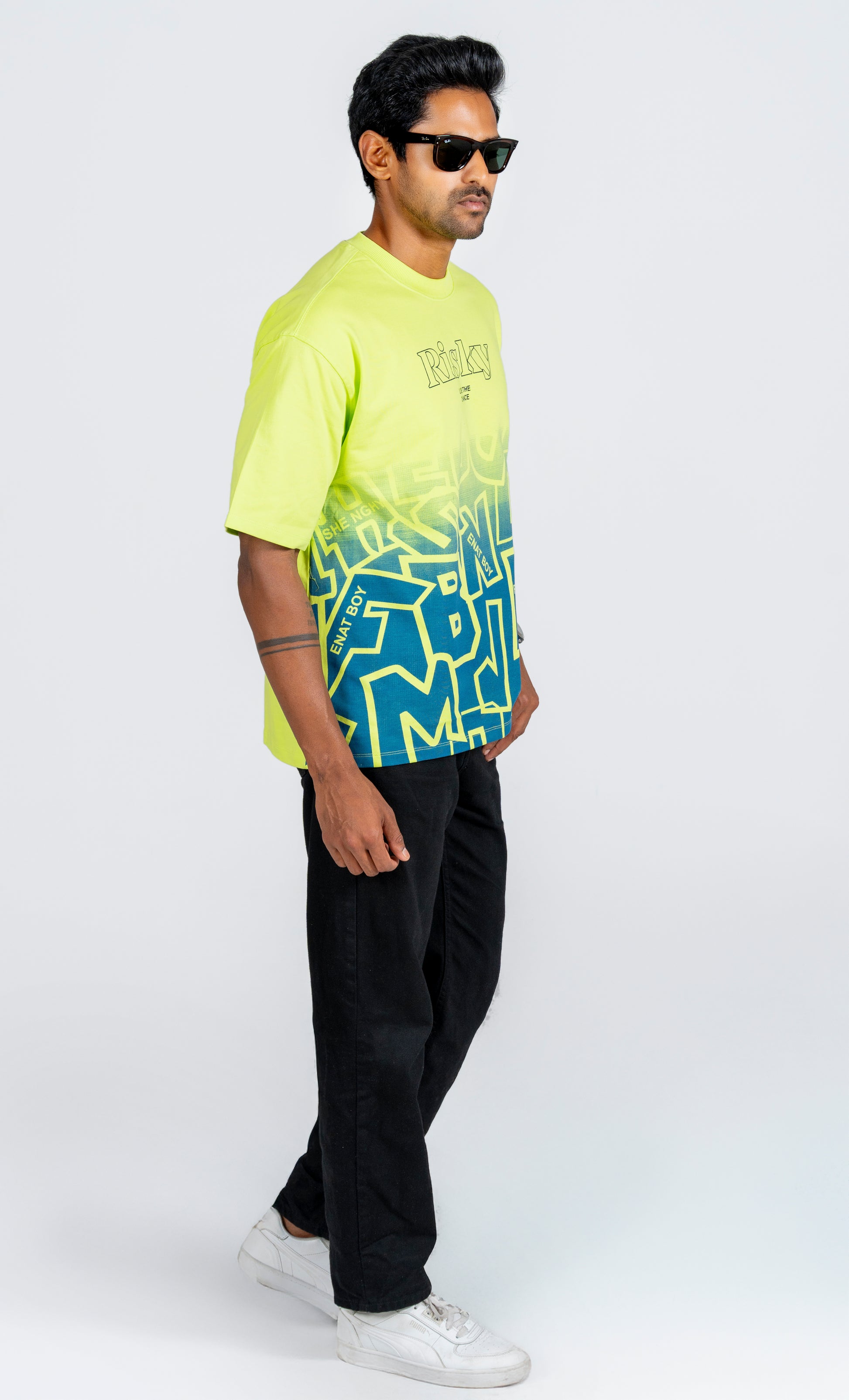 Neon Lime Green