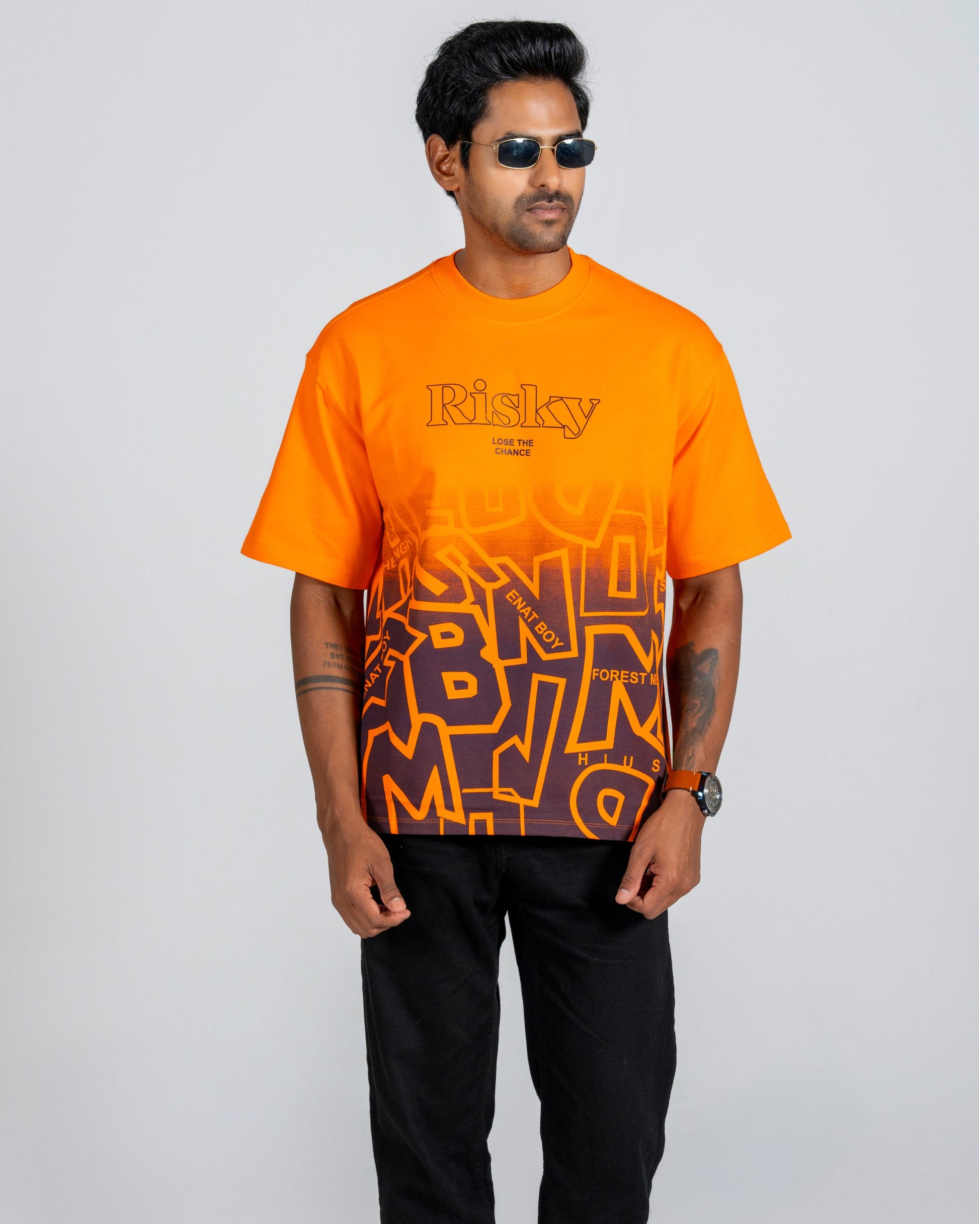 Neon Orange