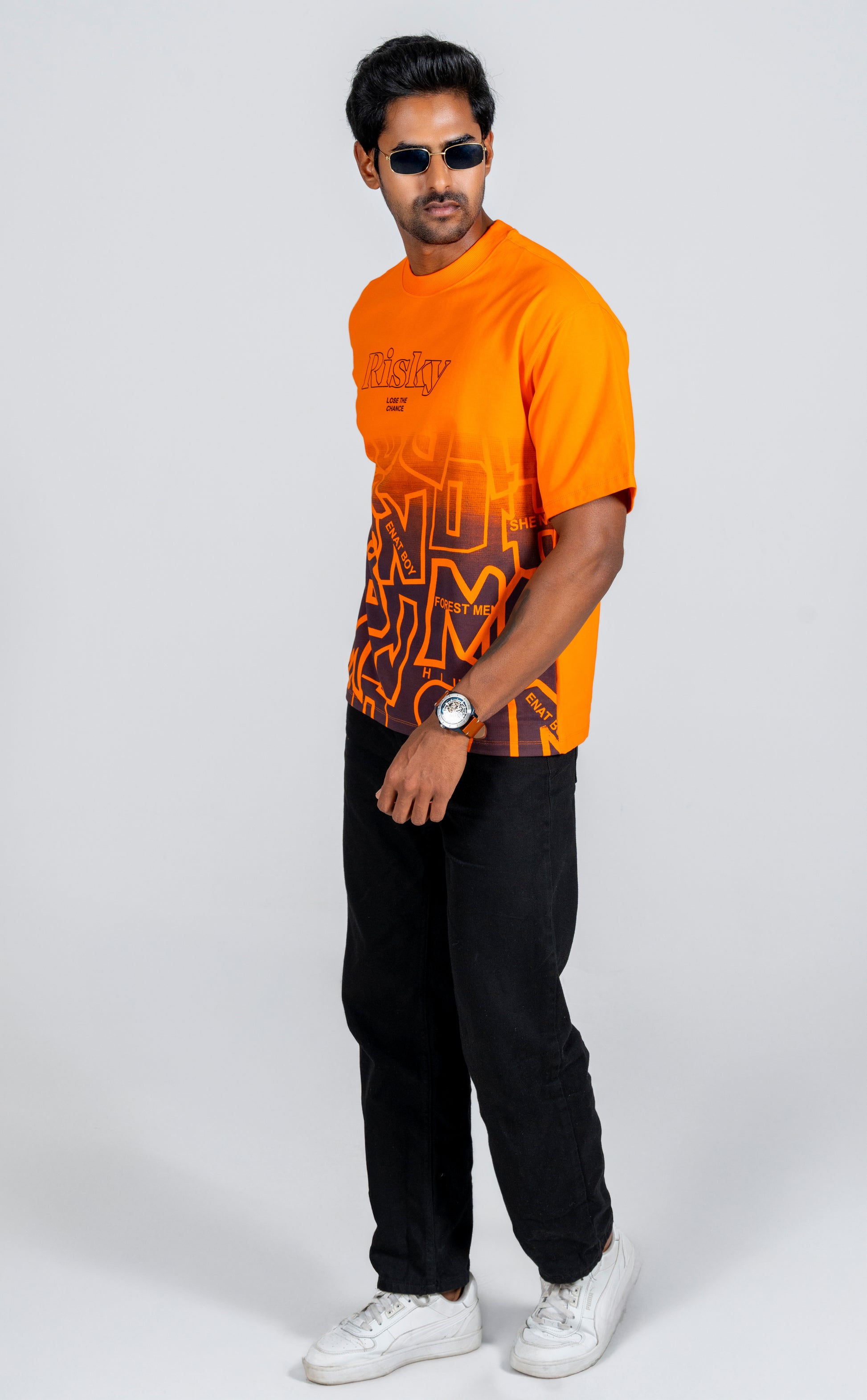 Neon Orange