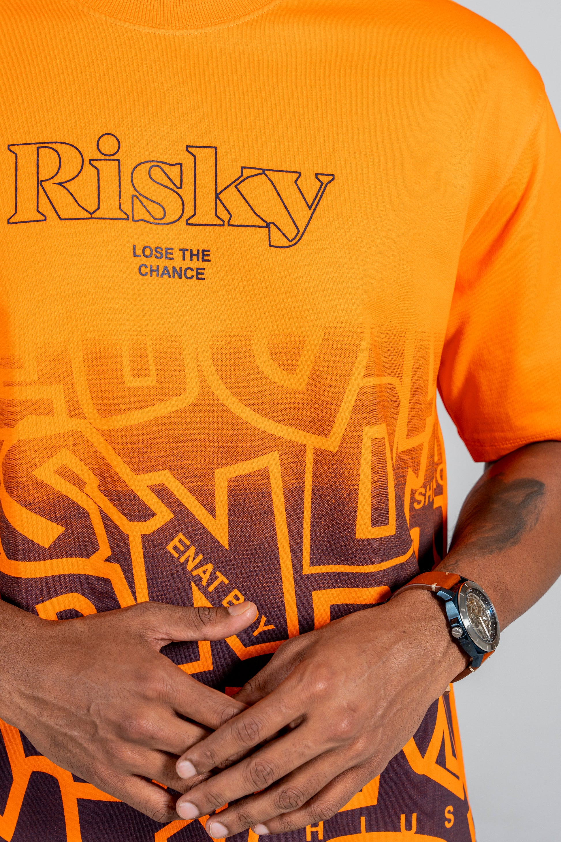 Neon Orange