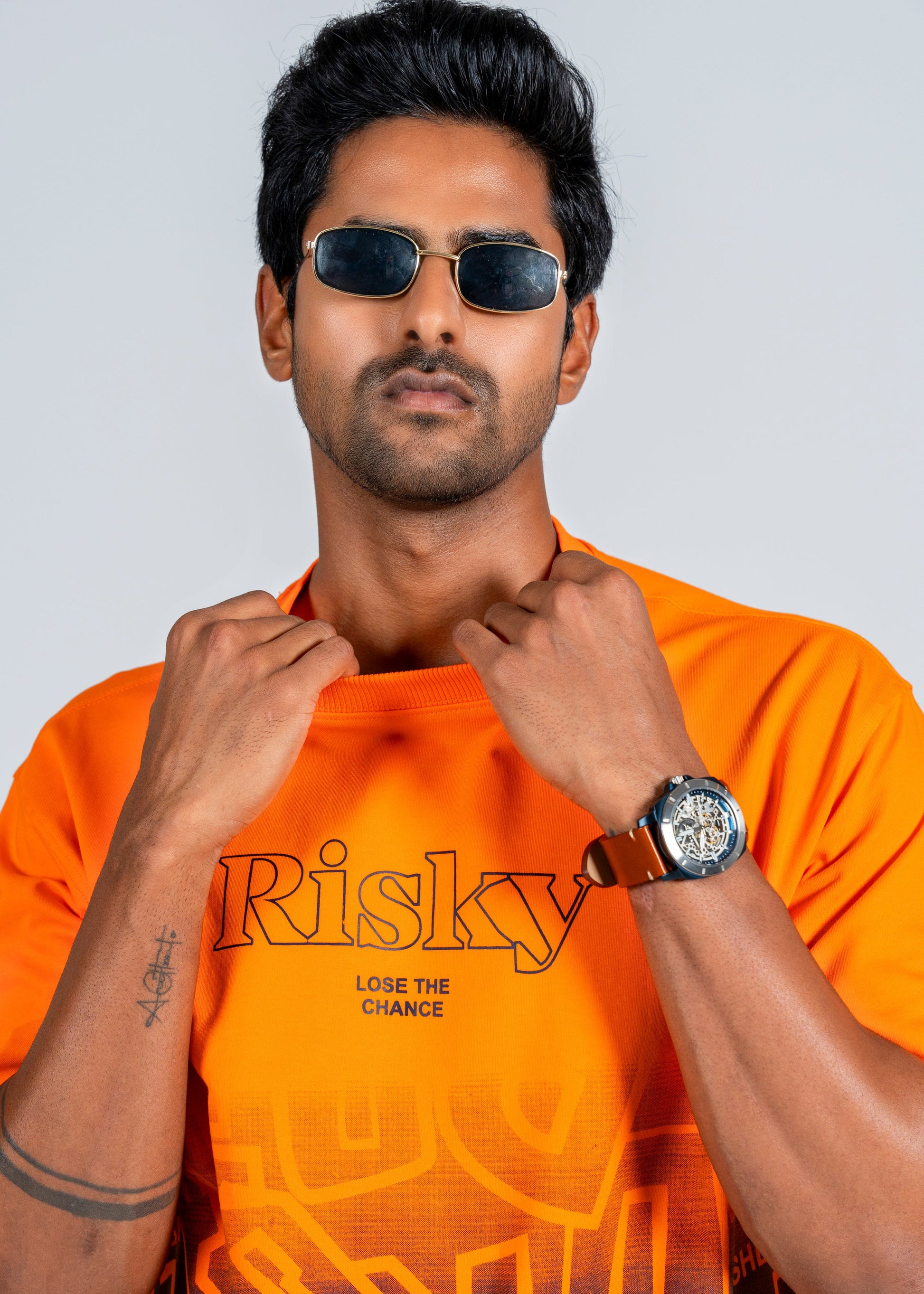 Neon Orange