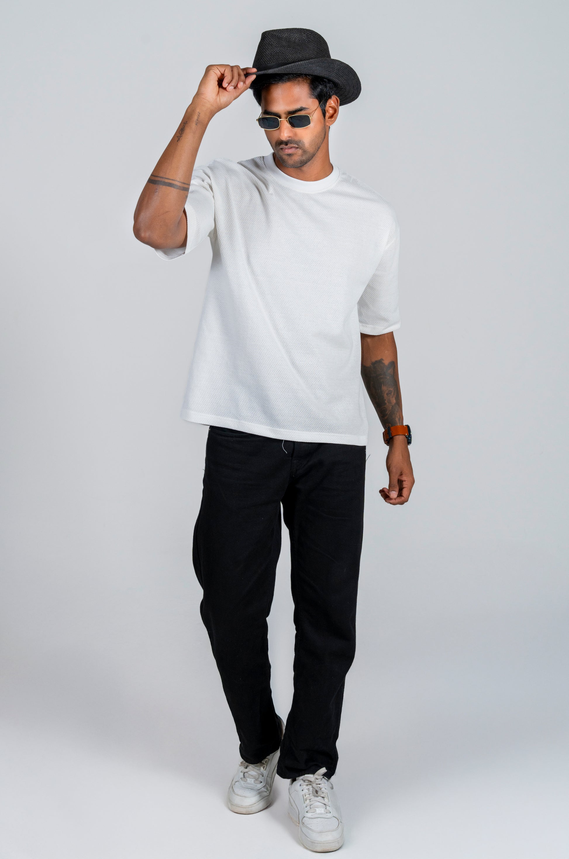 White