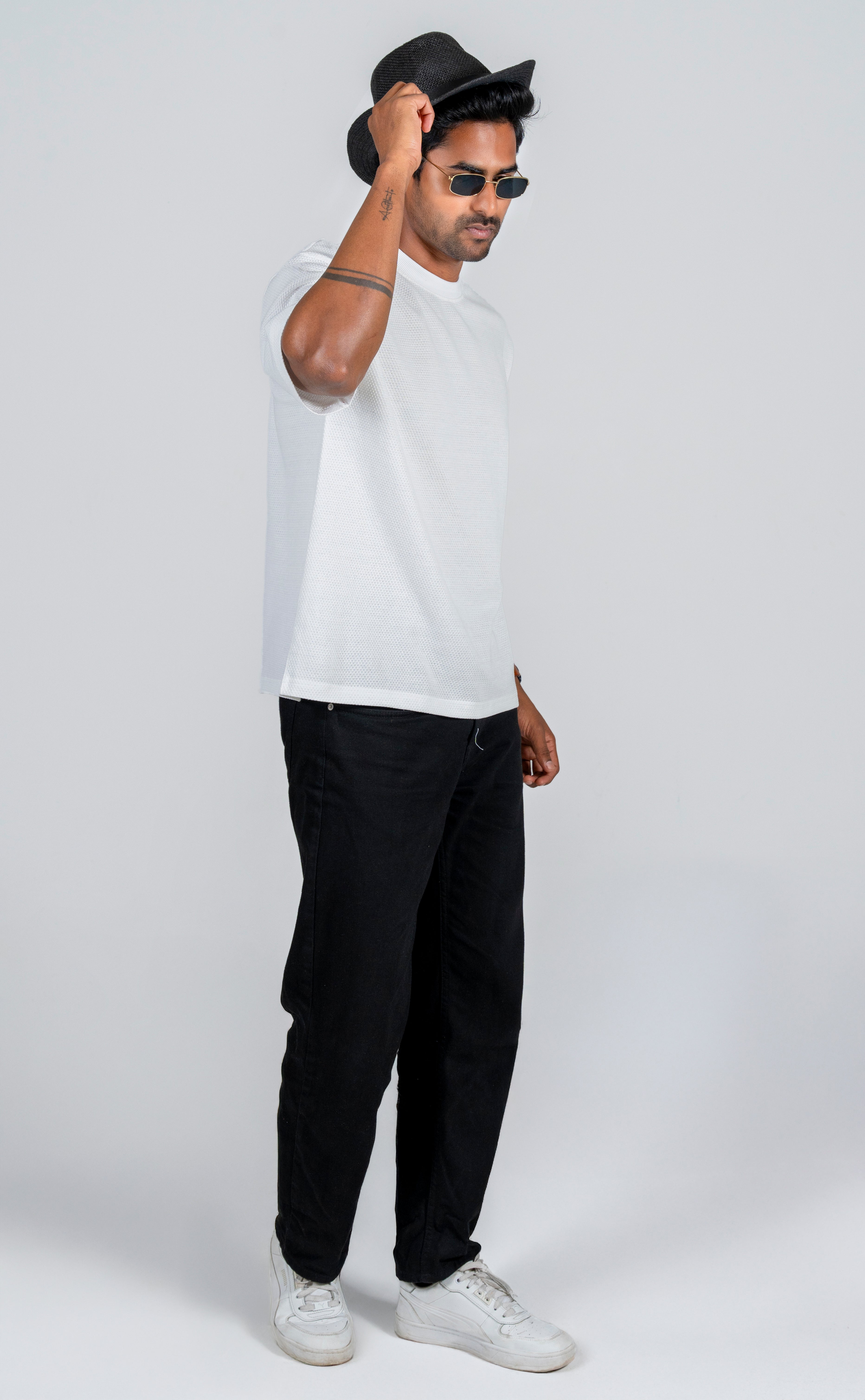 White