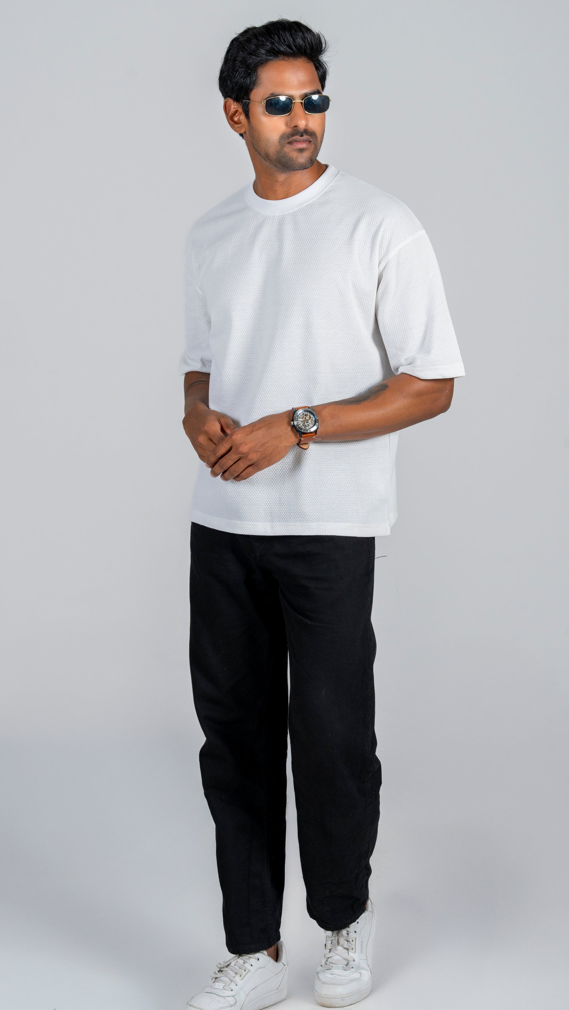 White